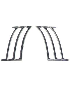 1969 Camaro Quarter Panel Side Louvers,