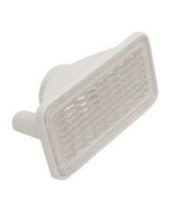 Camaro Side Marker Light Lens Assembly, Fender, Clear, 1968