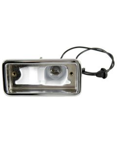 Camaro Back-Up Light Housing, Left, Rally Sport (RS), 1967-1968