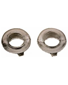1962-1967 Door Lock Knob Ferrules