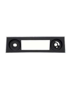 67-68 Radio Cover Plate, Original