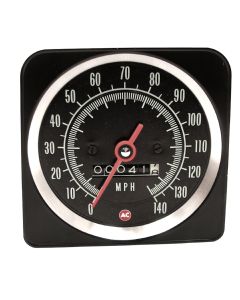 69 140 Mph Speedo, Calibrated