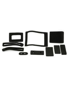 Camaro Heater Box Seal Kit, Big Block, 1967-69