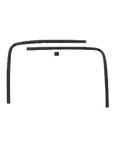 Camaro Headliner Trim Molding, Rear, 1967-1968