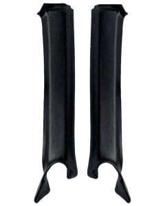 Camaro Pillar Post Moldings, Inner, Coupe, 1969