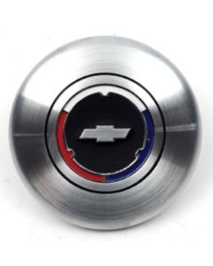 Camaro Horn Cap, Wood Steering Wheel, 1967-69