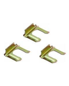 Camaro Brake Hose Retaining Clip Set, 1967-69