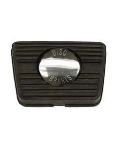 Camaro Brake Pedal Pad, For Cars With Front Disc Brakes & Manual Transmission, 1967-1981