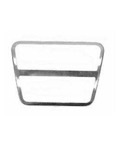 Camaro Brake & Clutch Pedal Pad Trim, For Cars With Manual Transmission, 1967-81