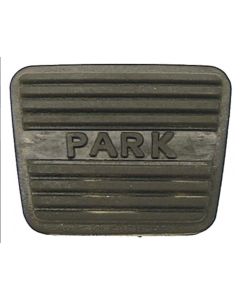 Camaro Parking Brake Pedal Pad, 1967-68
