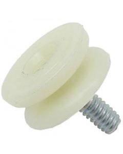 Roller,Quarter Window Guide Assembly,Center,Lwr,67/69