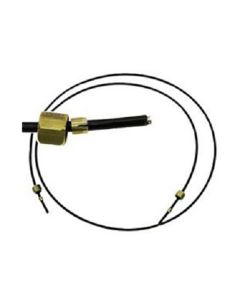 1967-72 Console Oil Pressure Gauge Oil Line,Small/Big Block
