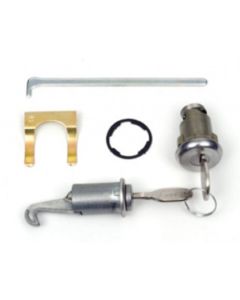 1967 Glove & Trunk Lock Set, w/ Late Style Keys