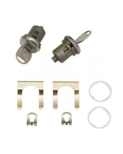 Camaro Max Performance, Door Lock Set, With Late Style Keys,1967-1969