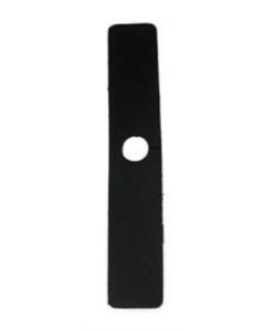 Camaro Console Shifter Lever Slider Plate, Black, AutomaticTransmission, 1967