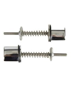 1967-69 Door Handle Push buttons, Outside