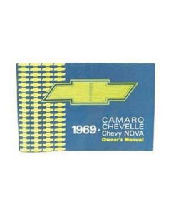 1969 Owner's Manual,Glove Box