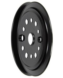Camaro Crankshaft Pulley, 327-350ci, Single Groove, For Cars W/O A/C & A.I.R. Pump, 1967-68