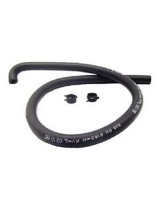 1967-81 PCV Hose, W/Pinch Clamps
