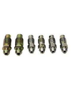 Camaro Disc Brake Bleeder Screw Set, 1967-69