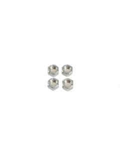 Camaro Leaf Spring Shackle Nuts, 1967-69