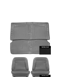 Distinctive Industries Camaro Standard Interior Front Bucket & Rear Seat Covers, 1967-1968