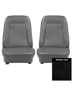 1967-1968 Camaro Standard  Front Bucket Seat Covers 
