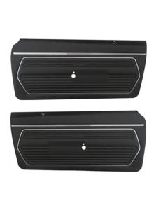 Distinctive Industries, Camaro Front Door Panels, For Standard Interior, Assembled 1969