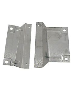 Camaro Air Conditioning Condenser Mounting Brackets, 1967-68