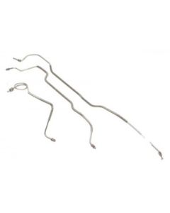 67-68 Pwr Disc Fr Brk Line Set,