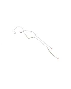 Camaro Brake Line Set, Front To Rear, Steel, 2-Piece, For Cars With Power Drum Or Disc Brakes, 1969