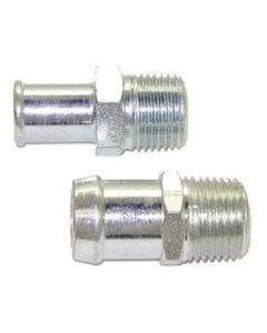 Camaro Heater Hose Fittings, 1967-69 Big Block, 1969 Small Block