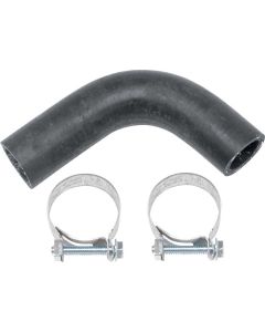 Water Pump Bypass Hose,Big Block,Molded,w/Clamps,67-68