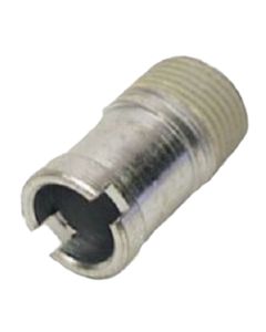 Wtr Pump Bypass Hse Fitting,1967-69 BB, 1969 Z28, Plated