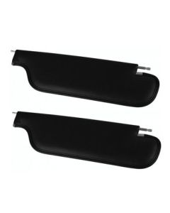 69 Coupe Sunvisors, Pair, Black