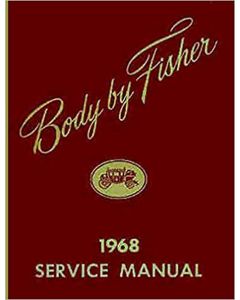 1968 Fisher Body Service Manual
