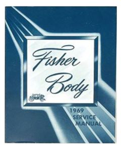 1969 Fisher Body Service Manual