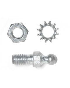 Camaro Throttle Linkage Ball Stud & Nut, 1967-74