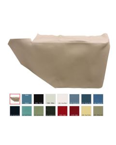 1967-1969 Camaro Armrest Panel Covers, Rear, Coupe only