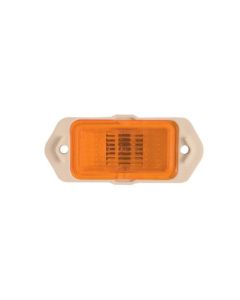 Side Marker Light Lens Assembly,Fender,Amber,1969