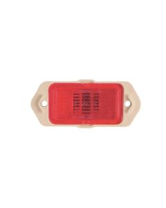 Camaro Side Marker Light Lens Assembly, Quarter Panel, Red,1969