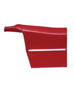 Distinctive Industries, Camaro Rear Side Panels, For Deluxe Interior, Assembled Coupe Only 1968