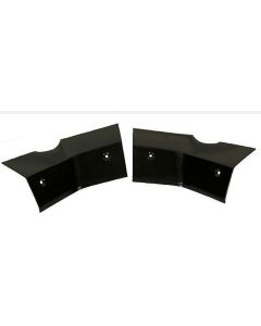 Camaro Rear Package Tray Corner Trim, 1967-1969