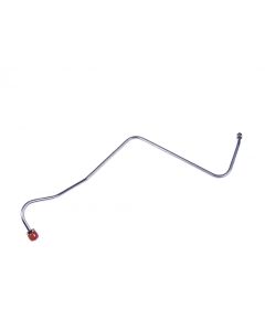 Camaro Fuel Line, Fuel Pump To Carburetor, Stainless Steel,327/210hp 2-Barrel Carburetor, 5/16", 1967-1968