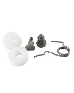 1967-1969 Camaro Quarter Window Front Roller, With Stud