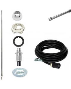 Antenna Assembly Kit,AM,Rear,67-68