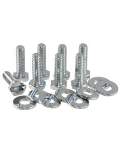 Camaro Valve Cover Bolt Set, 1/4-20 x 1" Long, Chrome, 1967-1985