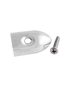 1967-1969 Camaro Convertible Top Rear Bow Binding End Clip
