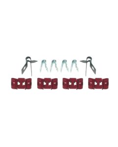 Brake Line Retaining Clamp Set,67-68
