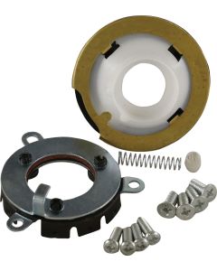 Camaro Horn Cap Contact & Mounting Parts Kit, Wood SteeringWheel, For Cars With Tilt Steering Column, 1969